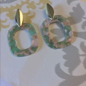 Acrylic earrings
